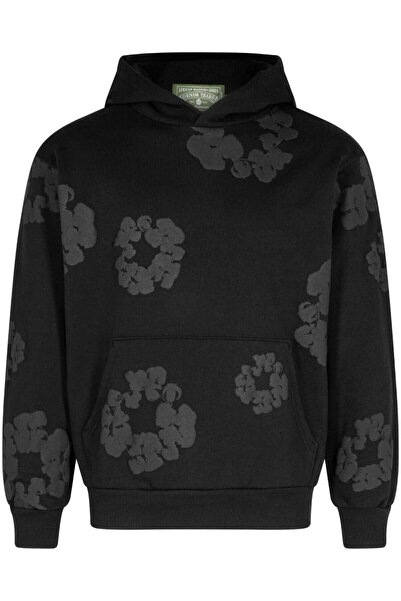 valeriae Kışlık Üç İplik Hoodie – Baskılı Premium Kalite”