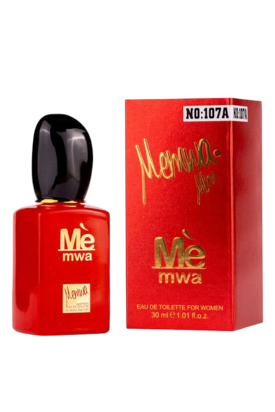 MEMWA Me Mwa Red – women's eau de toilette 30 ml