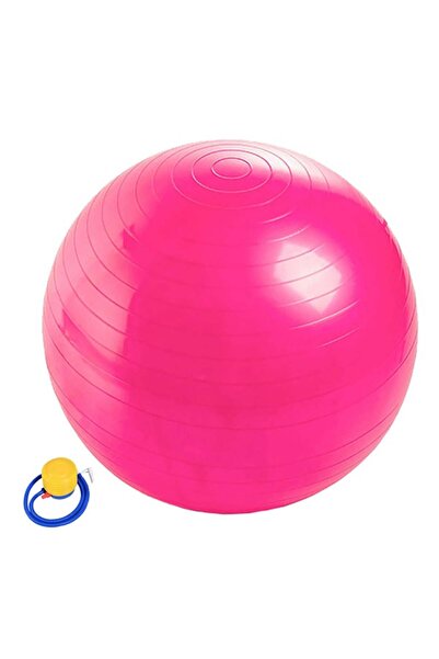 body heart كرة يوغا مع مضخة هواء - 65 سم