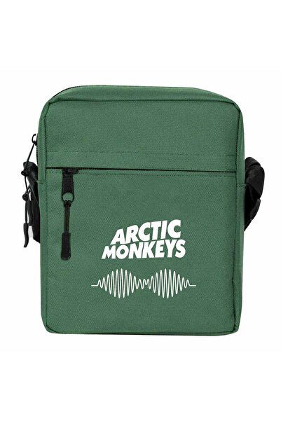 WAKHA حقيبة كتف آركتيك مونكيز-2 لون أخضر