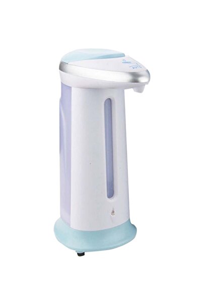 Generic Wall Mounted Bathroom Soap Dispenser White/Blue 350ml