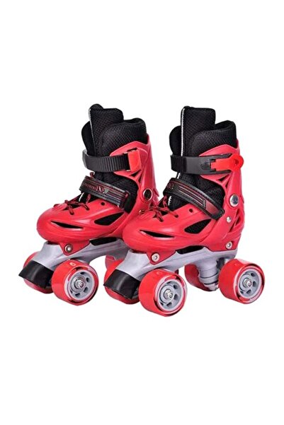 Generic 4-Wheel Stylish Skating Shoes S (31-34)cm