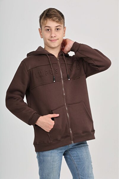 Toontoy Boy's Impositive Printed Cardigan