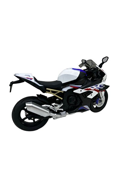 JPT Αντίγραφο αγωνιστικής μοτοσικλέτας BMW S1000RR 1:10