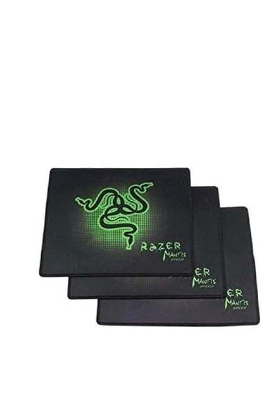Generic 3PCS Razer Mantis Large Professional Mouse Pad Snake Design - Multi Color