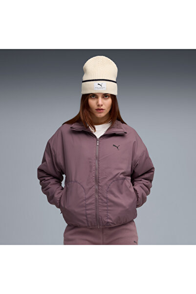 Puma Reversible Sherpa Kadın Mor Ceket