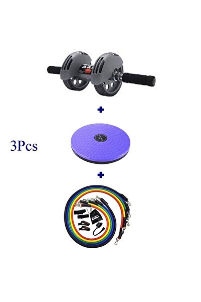 Generic A sports set consisting of 3 different pieces