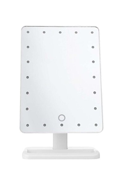 FASHION مرآة مكياج مزودة بـ 20 مصباح LED