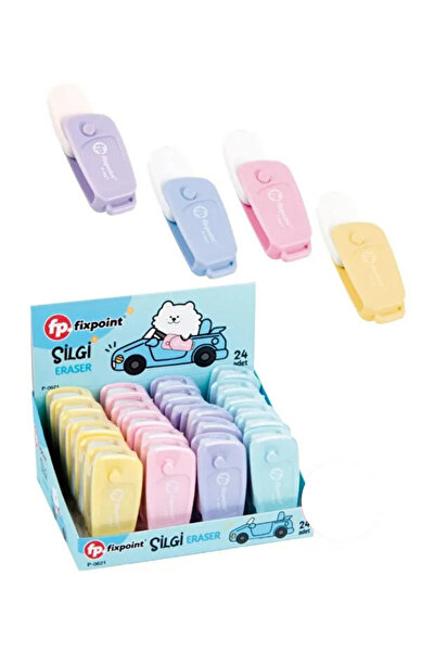 NaSaDAN Anahtar Silgi – Sevimli Tasarım, Temiz Silen Pratik Okul & Ofis Silgisi