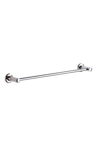 Generic Stainless Steel Anti-Rust Towel Bar Silver 40centimeter