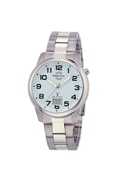 Master Time MTGT-10653-40M Radiocontrolat Titan Series, 41mm, 5ATM, Argintiu