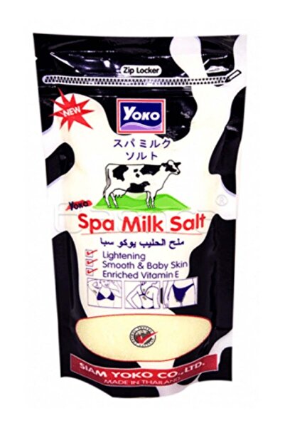 YOKO مقشر الجسم بملح الحليب مع فيتامين E 300 جرام