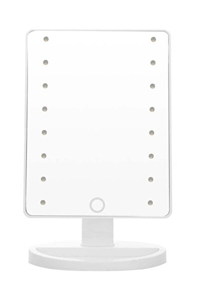Generic 16-LED Vanity Makeup Mirror White/Clear