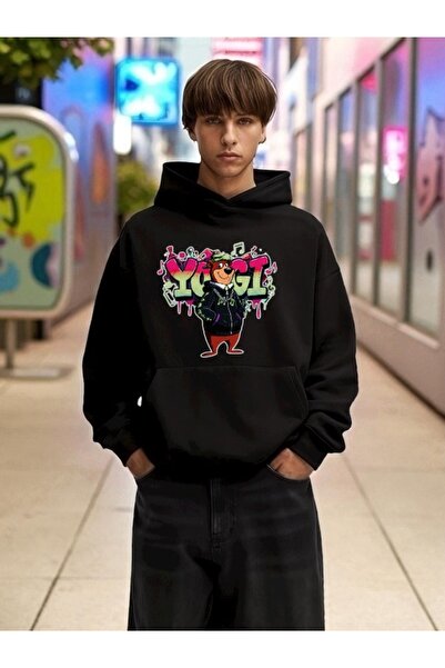 Wish BF Hanorac unisex pentru bărbați/femei YOGİ COOL Colorat Personalizat B ...