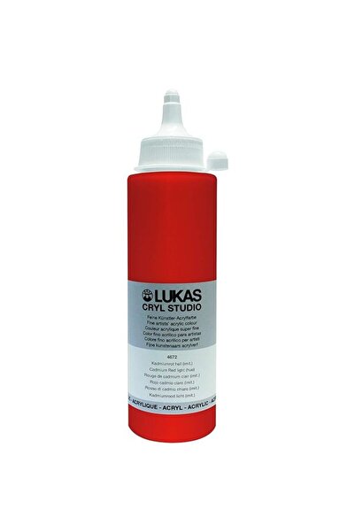 Lukas LUK CRYL STUDIO 250ML CADMIUM RED LIGHT HUE