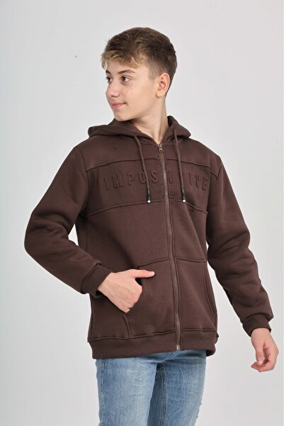 Toontoy Αγόρι Imposıtıve με τύπωμα Ζακέτα