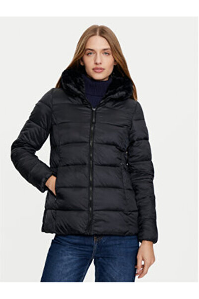 CMP Γυναικείο Χειμερινό Μπουφάν 34K0036F Μαύρο