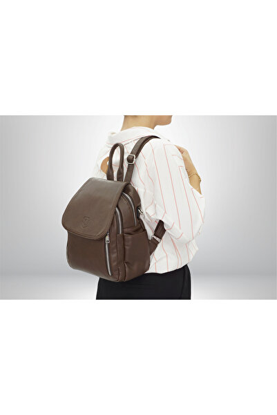 HKY High Quality Multi-Compartment Women's Backpack