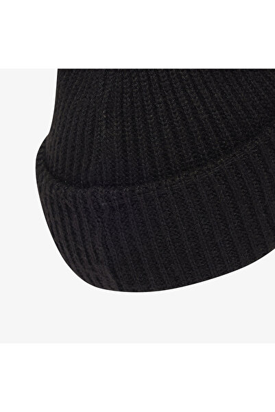 adidas Wide Cuff Unisex Black Beret