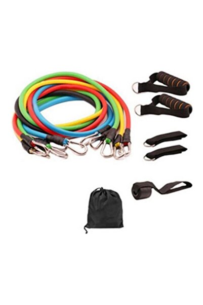 Generic Suit Multi-Function Pull Rope Tpe Rally Kit One-Line Pull Muscle Training Fitness Equipment