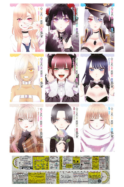 Gerekli Şeyler Yayıncılık Oyuncak Bebek Sevgilim 1-2-3-4-5-6-7-8-9. Ciltler M...