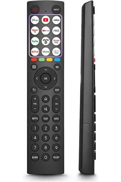 Generic Hisense TV Remote Control Replacement, Universal Remote EN2Q36H for All Hisense VIDAA Smart TVs