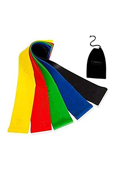 Generic Resistance Loop Exercise Bands For Legs Set Of 5 Premium Quality Exercise Bands With User Manual Car