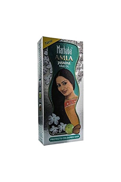 marhaba زيت شعر أملا الياسمين 160 مل