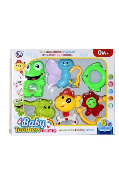 AGD Handbell Rattle Shaker Set