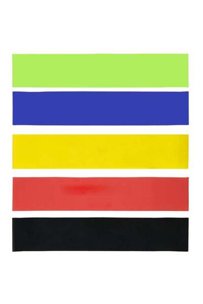Generic 5-Piece Exercise Band Set
