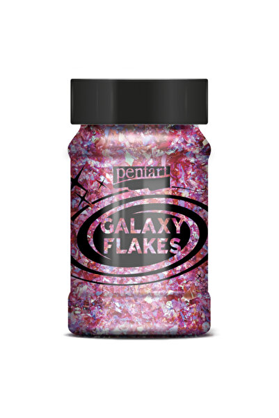 Pentart رقائق جالكسي جونو روز 15 جرام