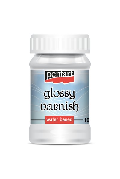 Pentart GLOSSY VARNISH WATER BASED 100ML