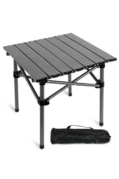 AGD طاولة تخييم قابلة للطي متعددة الأغراض، مستقرة وقابلة للحمل للاستخدام الدا...
