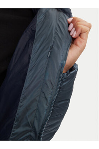 CMP Γυναικείο Χειμερινό Μπουφάν 34K0046F Μπλε Σκούρο Μπλε