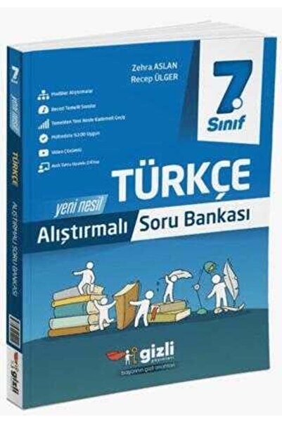 7.Sınıf Türkçe Alıştırmalı Soru Bankası