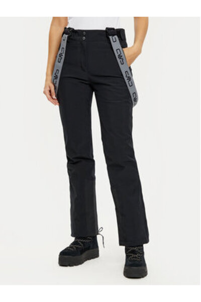 CMP Γυναικείο παντελόνι σκι 34W4496 Μαύρο