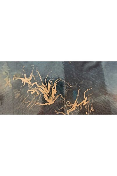 M.X.M. by Oana Art Coffee table, with irregularly shaped top, made of dual-use epoxy resin, 60 cm