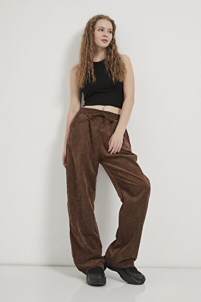 Arma Life Armalife 6039 velvet waist tie women's pants