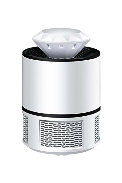 Generic مصباح قاتل البعوض LED UV يعمل بمنفذ USB باللون الأبيض