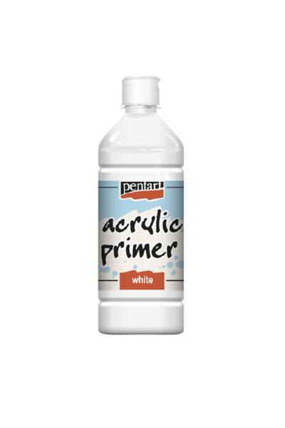 Pentart برايمر أكريليك أبيض 1000 مل