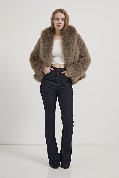 Arma Life Palton de pluș din blană artificială Lolita pentru femei