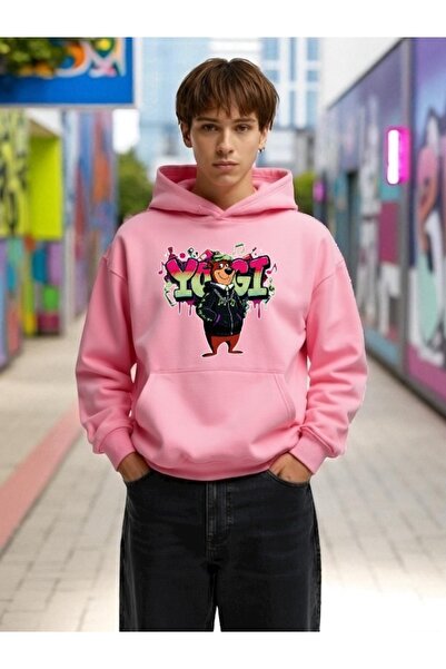 Wish BF Hanorac unisex pentru bărbați/femei YOGİ COOL Colorat Personalizat B ...