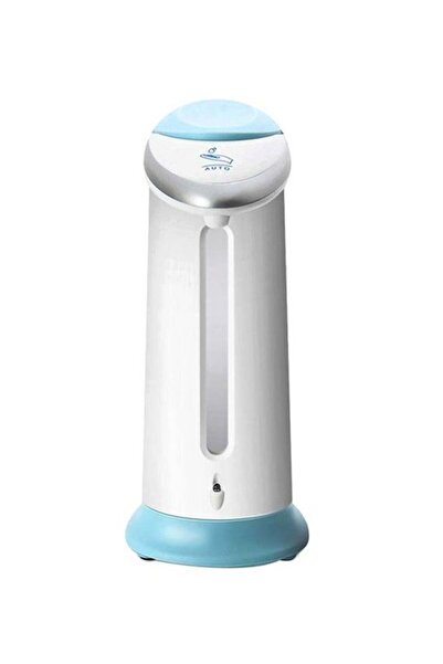 Generic Automatic Soap Dispenser White/Blue 12cm