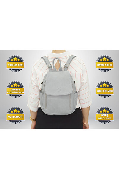 HKY High Quality Multi-Compartment Women's Backpack