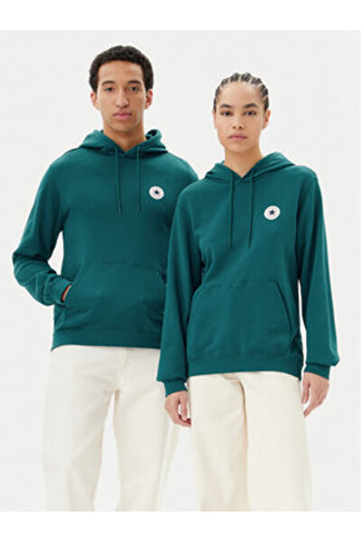 Converse Unisex Φούτερ 10026983-A09 Πράσινο