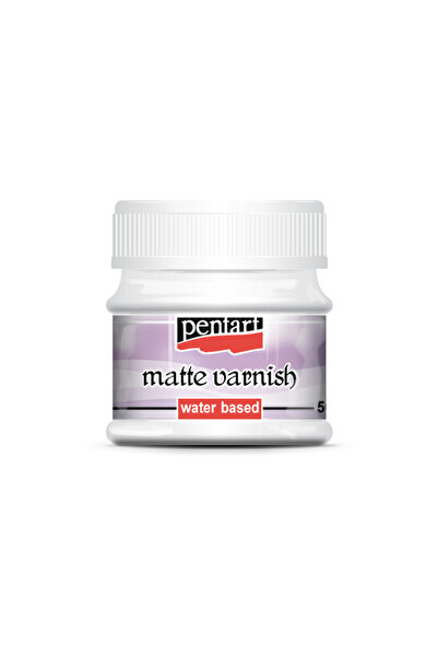 Pentart MATTE VARNISH WATER BASED 50ML