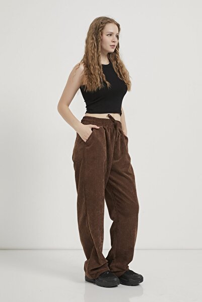 Arma Life Armalife 6039 velvet waist tie women's pants