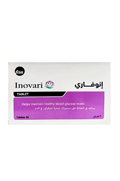Fas علاج متلازمة تكيس المبايض إينوفاري (ميو-إينوزيتول) - 30 قرصًا