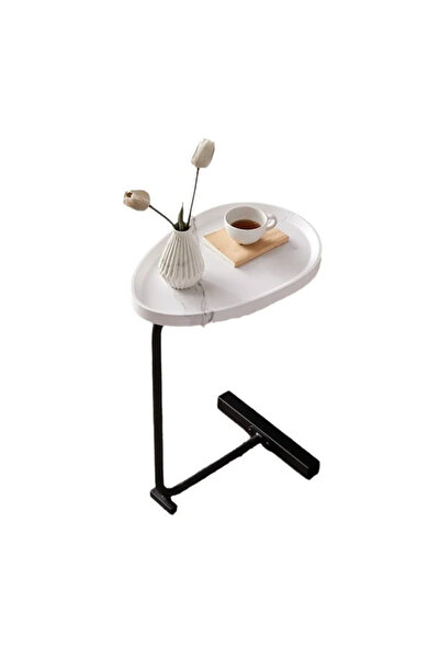 Un “Stylish and versatile side table with a modern design”