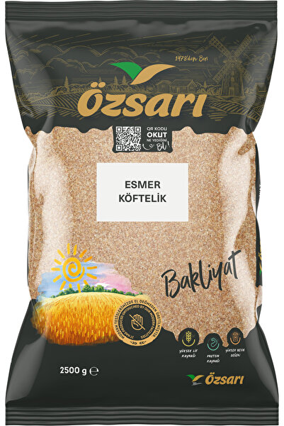 ÖZSARI Esmer Köftelik Bulgur 2,5 Kg